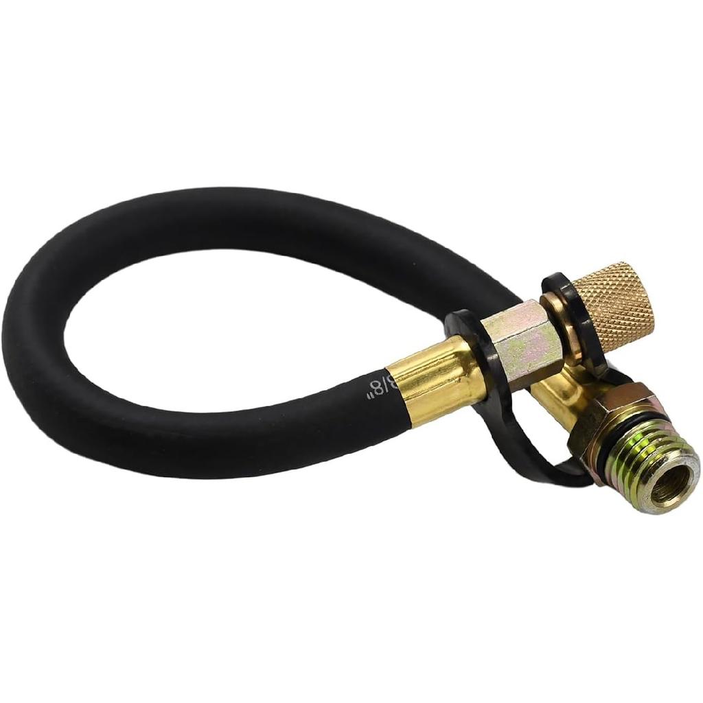 510440902 Motor Flex-Ablaufschlauch Kompatibel mit Kawasaki Motor 51044-0902 FR600V FH721V FJ180V FS541 FR651V FR691 Toro Timecutter MX5060 FX730V