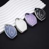 2/3 Buttons Soft TPU Car Key Cover Case Shell Fob Holder Protector For Toyota Malaysia Truguard VG Alarm Cobra Accessories