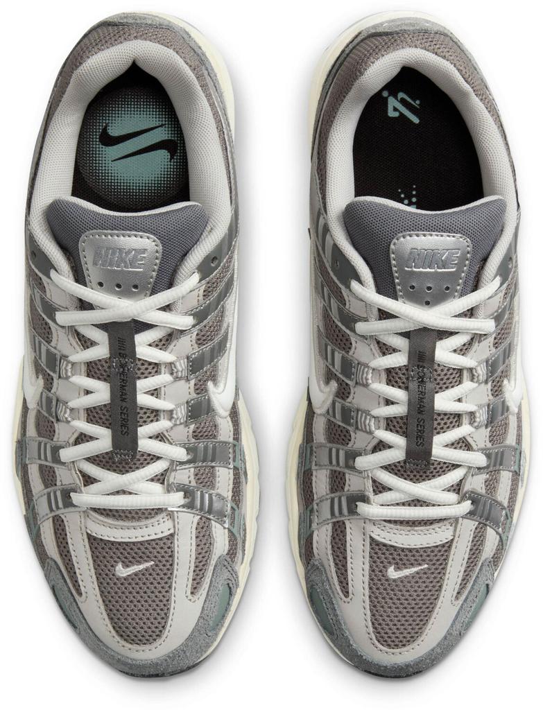 Nike P-6000 Sneakers Flat Pewter/light Iron Ore/metallic Silver/white