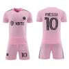 Fußballtrikot Trikotset mit Nummer Miami Crescent Neymar Riad C Römisches Stadt Harland Fan Edition