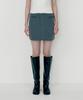 Moseullu Mini Lip Skirt Pants (Grey)