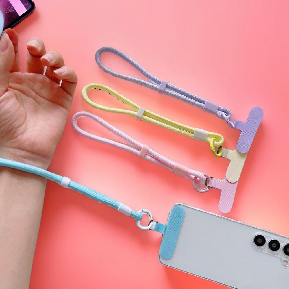 Adjustable Phone Lanyard Multifunctional Phone Case Accessories Rope Hand Wrist Strap Travel