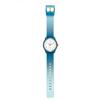 Citizen Q&Q Analog Watch, Smile Solar, Matching Style, Waterproof, Urethane Strap, R02A-002VK, Egyptian Blue