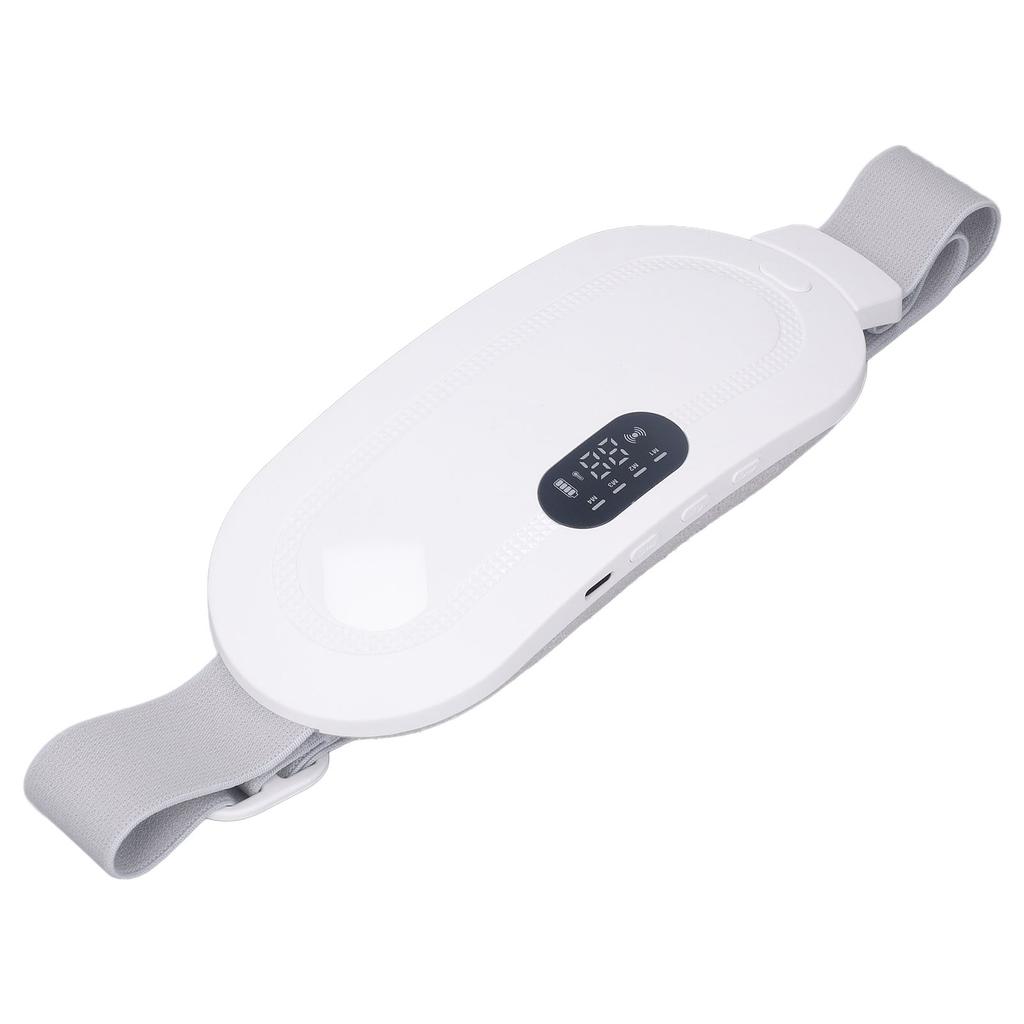 Menstrual Heating Pad USB Charging Electric Cordless Adjusted Portable Belt Heat Pad for Cramp