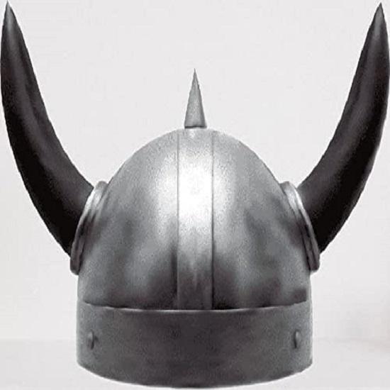 Helm Spartan Horn Helm Battle Warrior Kostüm Wikingerhelm Halloween