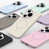 Case For Huawei Pura 70 Ultra Pura70 Pro+ Magnetic For MagSafe Liquid Silicone Comfortable Feel Built in Flocking Protect Cover