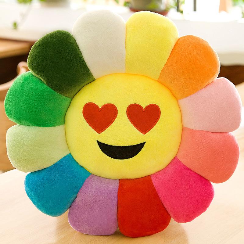 Sunflower Cartoon Office Cushion Cushion Cute Student Classroom Chair Butt Cushion Sedentary Living Room Bay Window Cushion