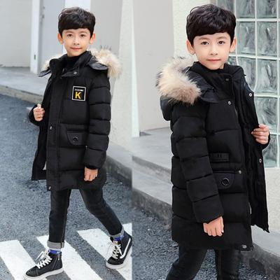 Winter 2023 Jungen Baumwolljacke Baumwolljersey Jungen warme, dickere Baumwoll-Winterjacke