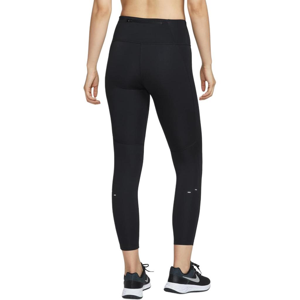 Nike Running Training Breathable Quick-Dry Reflective Sports Long Pants Women bottoms HV2305-010
