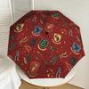 1PC Slytherin Scarves Umbrella-8-Rib Reinforced, Automatic Open, Lightweight & Durable, Cute Fashion Accessory for Outdoor, D2625