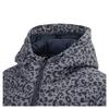 SoulCal Womens/Ladies Bubble Animal Print Nylon Puffer Jacket