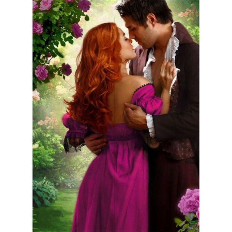 DIY 5D Diamond Painting Romantic Love Diamond Mosaic Cross Stitch Kits Home Decoration Full Round Diamond Embroidery