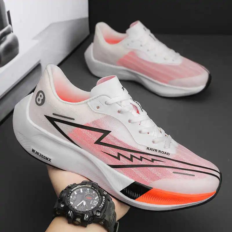 Fashion Round Toe Increase Height Color Shoes Dress Platform Woman Sneakers Long Heels Boots Sport Tenis Shoses Universal Brand