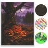 Halloween Diamond Painting Kit Handmade Diy Painting Home Decoration Painting.pumpkins.tree.autumn.nature.art.craft.wall.decor
