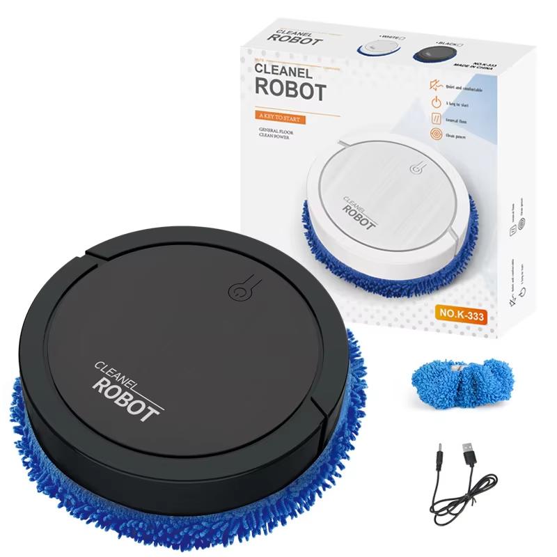 NEW Smart Sweeping and Mop Robot Vacuum Cleaner Dry and Wet Mopping Rechargeable Robot Home Appliance with Humidifying Spray