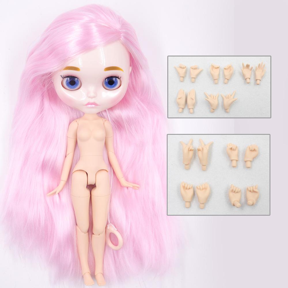 ICY DBS blyth doll 1/6 bjd toy joint body white skin 30cm on sale special price toy gift anime doll