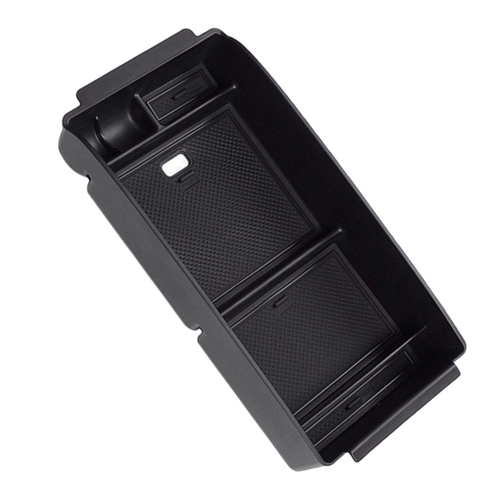 Pro Toyota Highlander 2020 2024 2024 Car Centrální loketní opěrka Box Up Middle Down Úložný Box Organizér Držák na nádobu