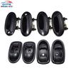 4pcs Outside or 4pcs Ide Door Handle Front Rear Left Driver Passenger Right For Hyundai Elantra 1996 1997 1998 1999 2000
