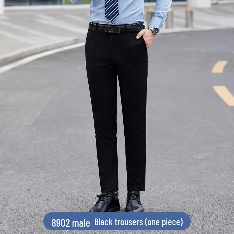 Unisex Short-Sleeve Summer Workwear Set with Logo Embroidery