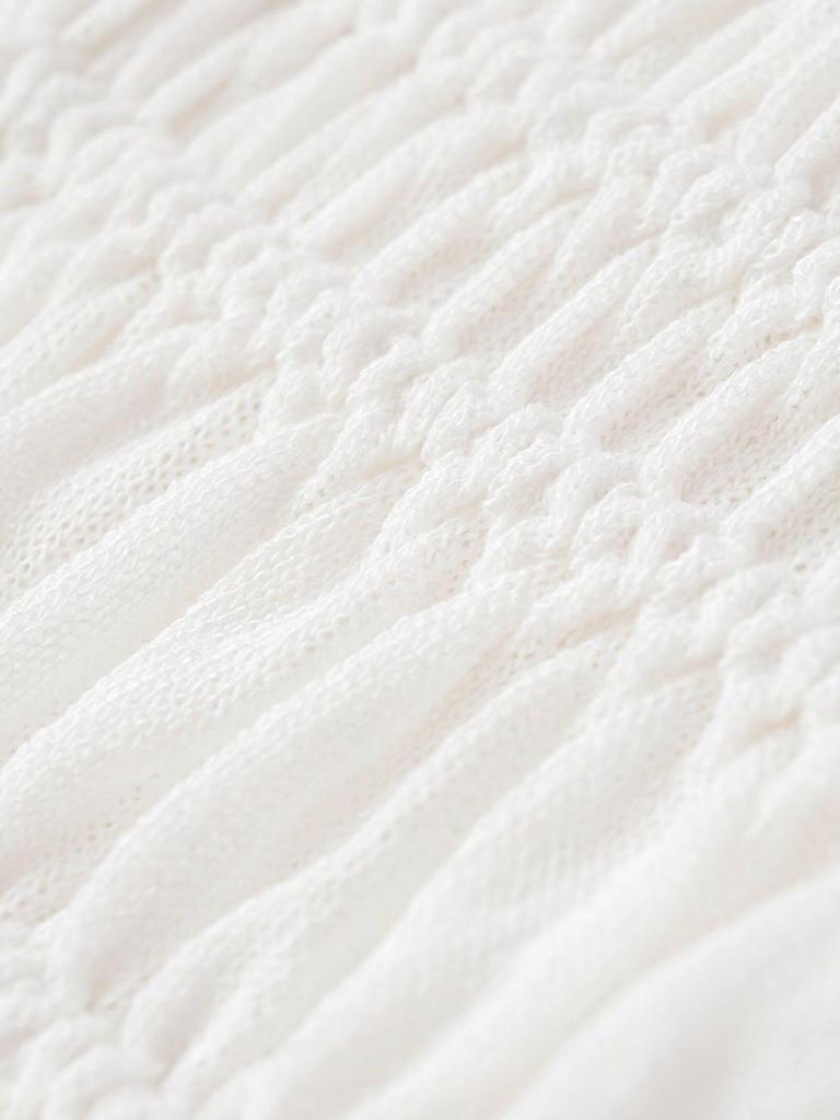 Spring 2026 European Style Women's Long Sleeve Honeycomb Knitwear