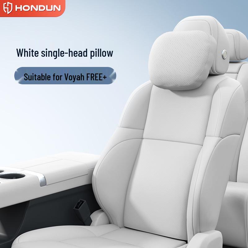 Essential Car Interior Mods: Voyah FREE+ Headrest, Lumbar & Neck Support Pillow Set