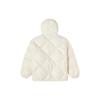 New Vans Down Jackets Unisex Ecru VN000FBZ3KS