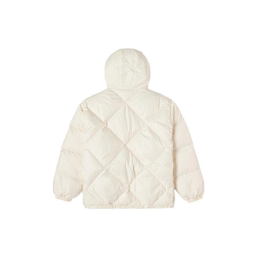 New Vans Down Jackets Unisex Ecru VN000FBZ3KS