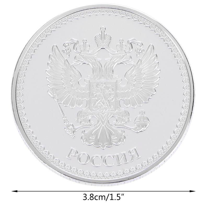 Ruissia Embossed Kremlin commemorative coin Collectible Collection
