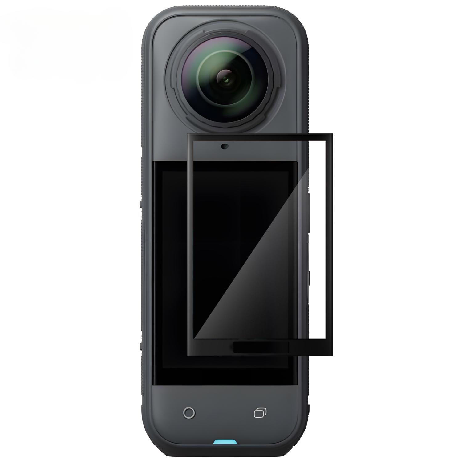 Для Insta360 X5/X4 Мягкая пленка Защита экрана HD Clear Антицарапина Крышка объектива Ударопрочная Сумка для хранения для Insta360 X4 с подвесом For insta360 X5