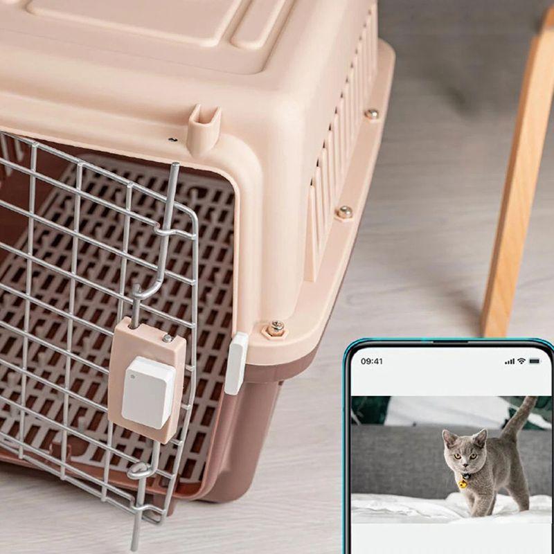 Xiaomi Mijia Smart Door & Window Sensor 2 Bluetooth 5.1 kompatibilní s detekcí světla Bezpečný alarm proti vloupání neuzavřené připomenutí pro APP