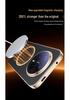 Kompatible Honor Magic8/Magic8 Pro Magnetische Adsorptions-Handyhülle mit Linsenfolie für Geschäftsleute