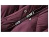 Women Down Jacket 2024 Long Over the Knee Coat Thick Warm 90 White Duck Down Mid Length for Middle Aged and Elderly