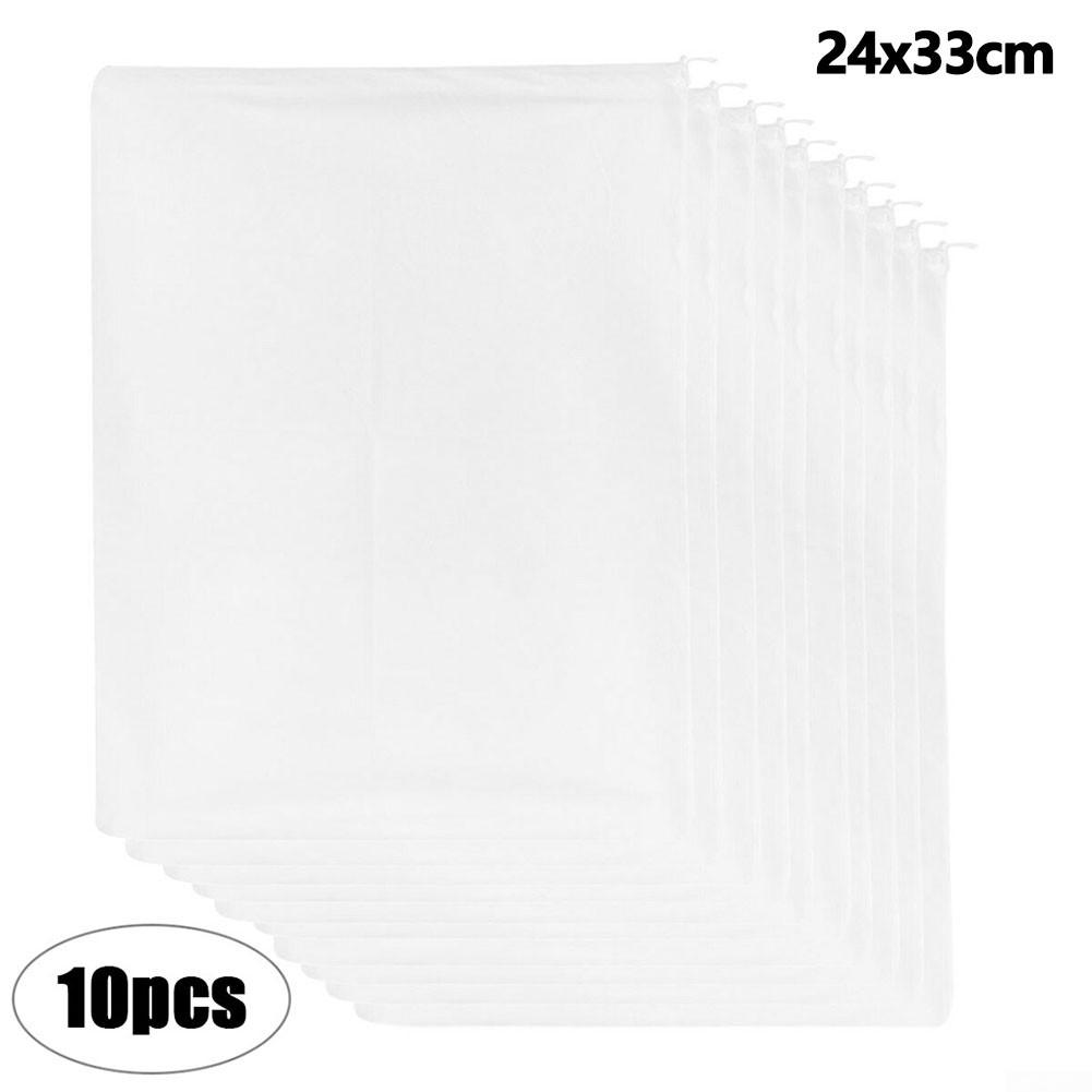 

Прозрачный мешок для хранения Прозрачный мешок для хранения Мешки для пыли Мешки для пыли Экономия места 24*33cm