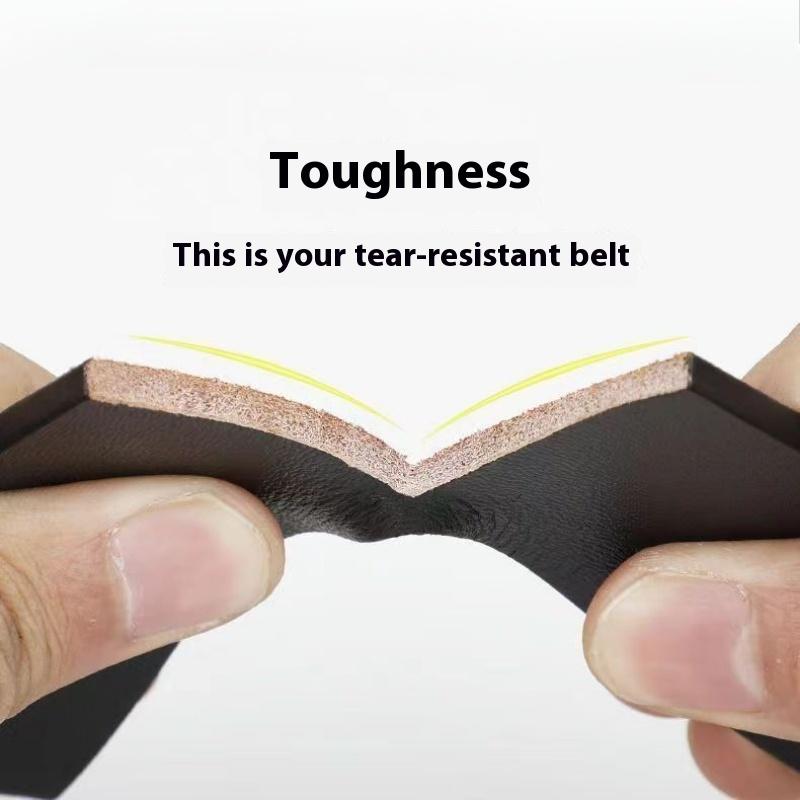 Men's Belt Pin Buckle Genuine Leather Business Leather Youth Belt Daily Buckle Men's Belt Casual Belt