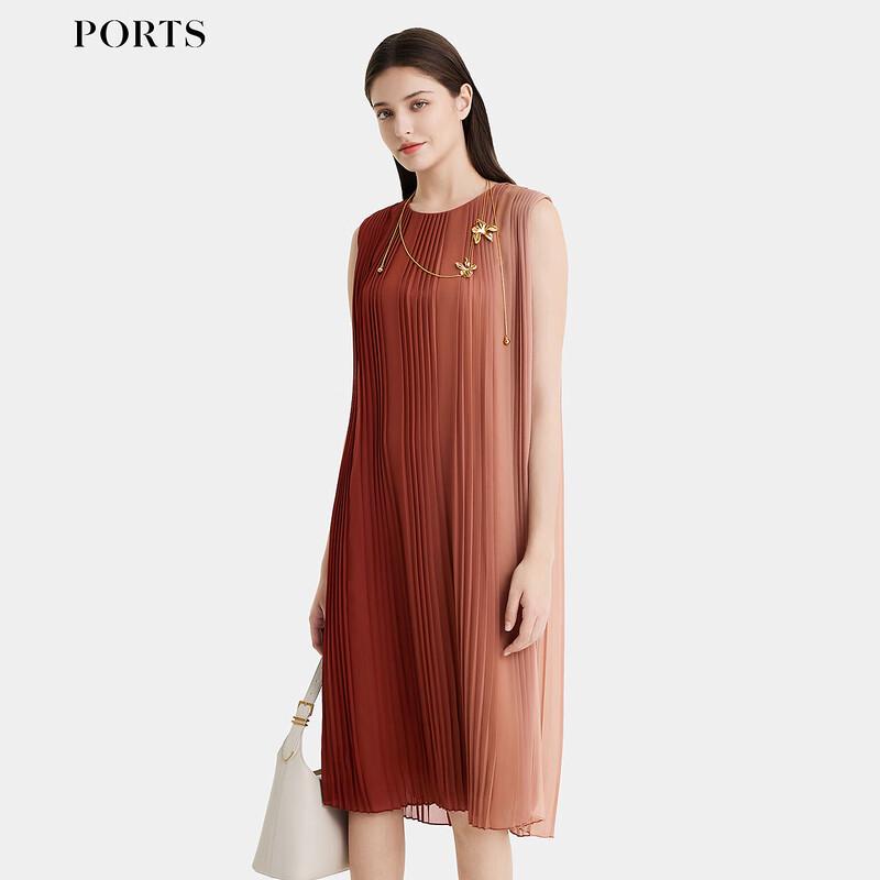 PORTS Women's Spring Knit Midi Dress