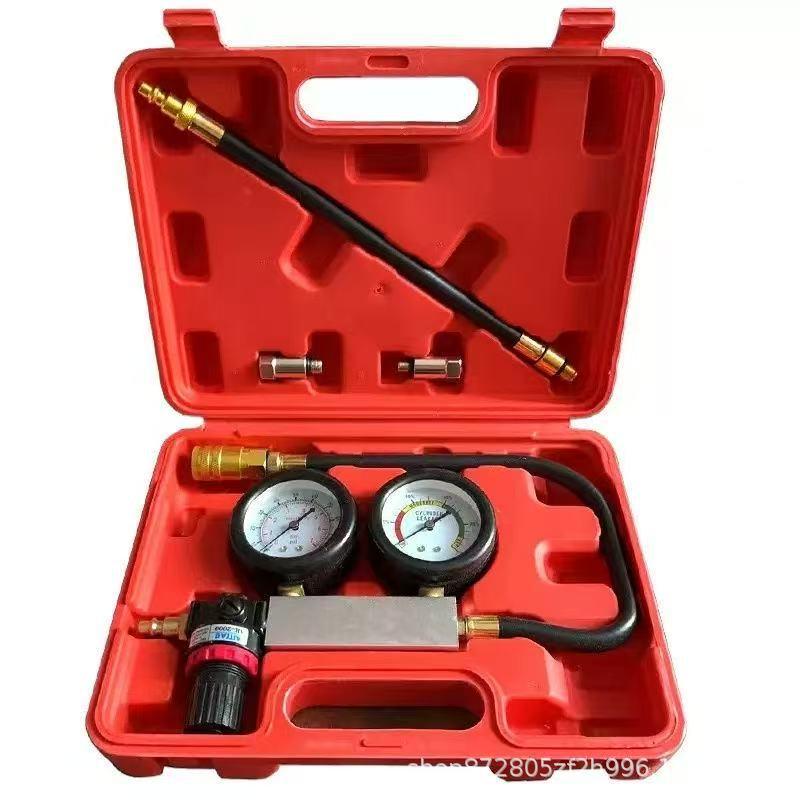 TU-21 Engine Cylinder Leakage & Compression Tester Tool TU-21 Cylinder Leakage Tester