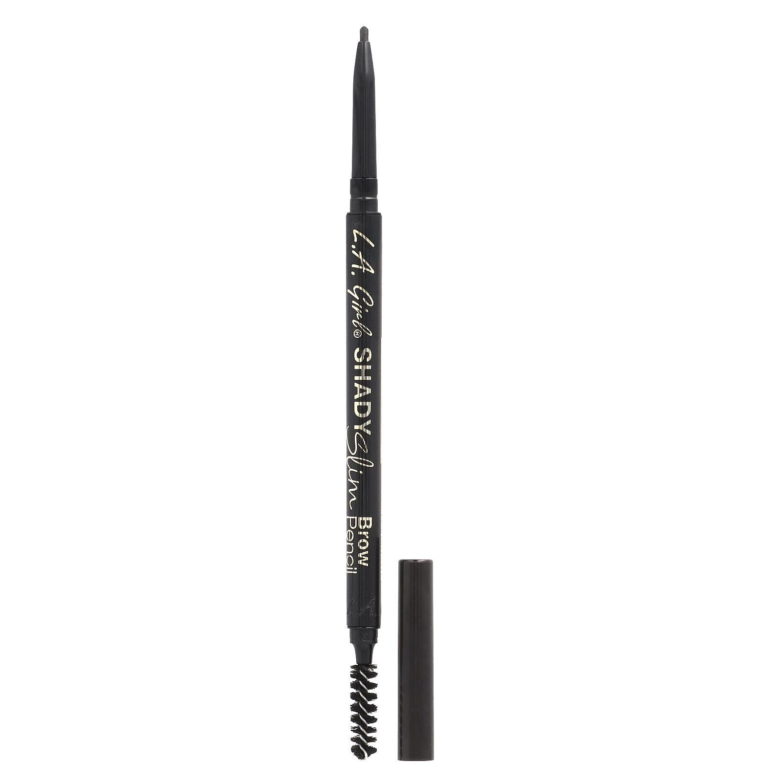 

L.A. Girl, Shady Slim Brow Pencil, GB359 Blackest Brown, 0.08g (0.003oz)