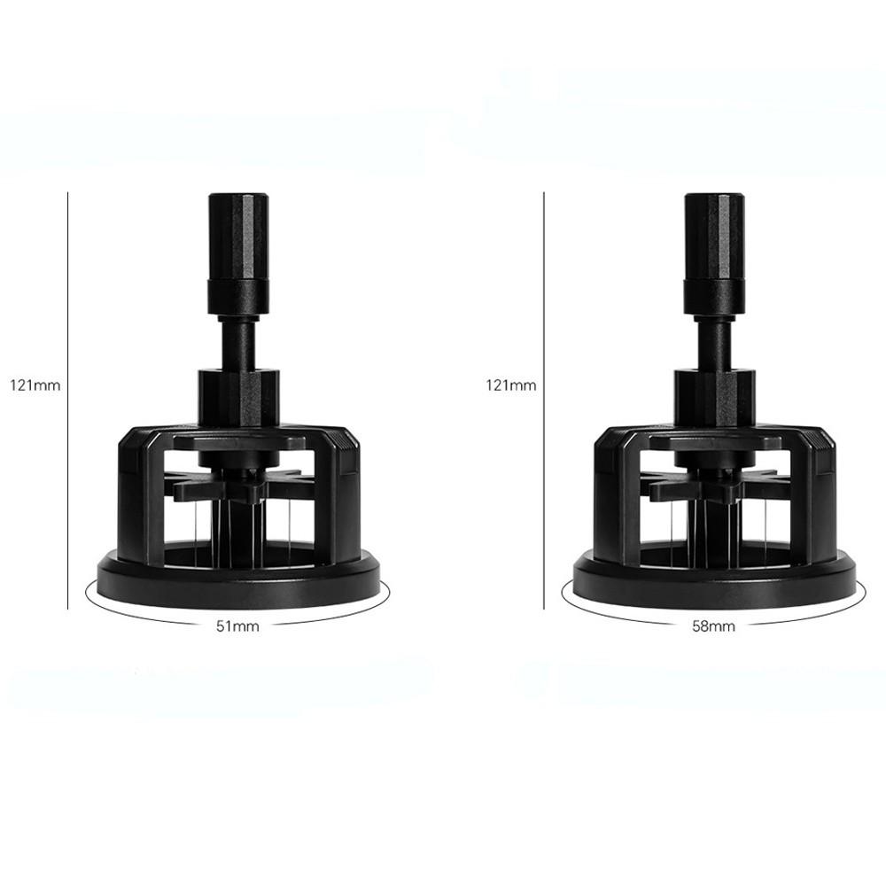 Adjustable Powder Dispenser Rotating Needle Espresso Hand Tamper Barista Tools