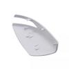 Silver Right Passenger Side Mirror Cap Cover For Nissan Sentra Altima 2013-2018