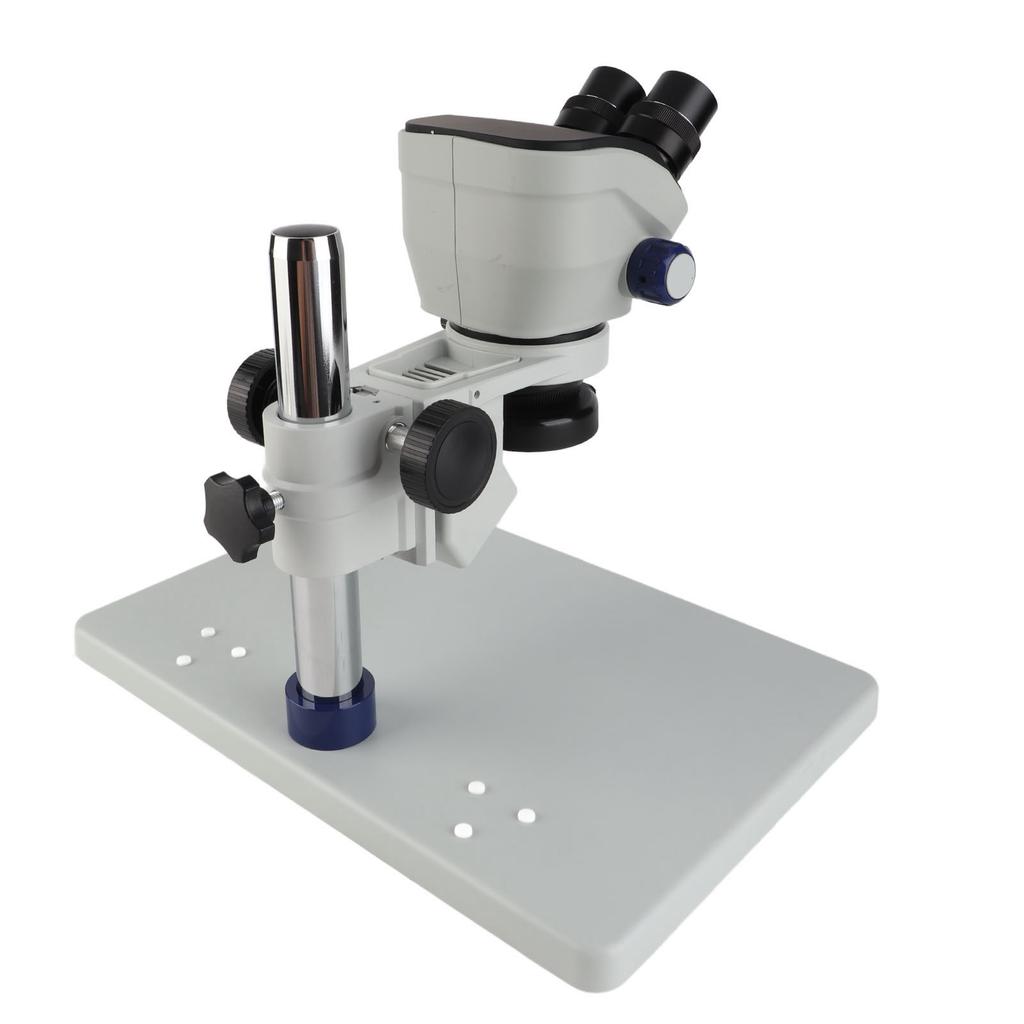 Binocular Microscope 7X‑50X 360 degrees  Rotation Clear Image High Definition for Inspection Laboratory