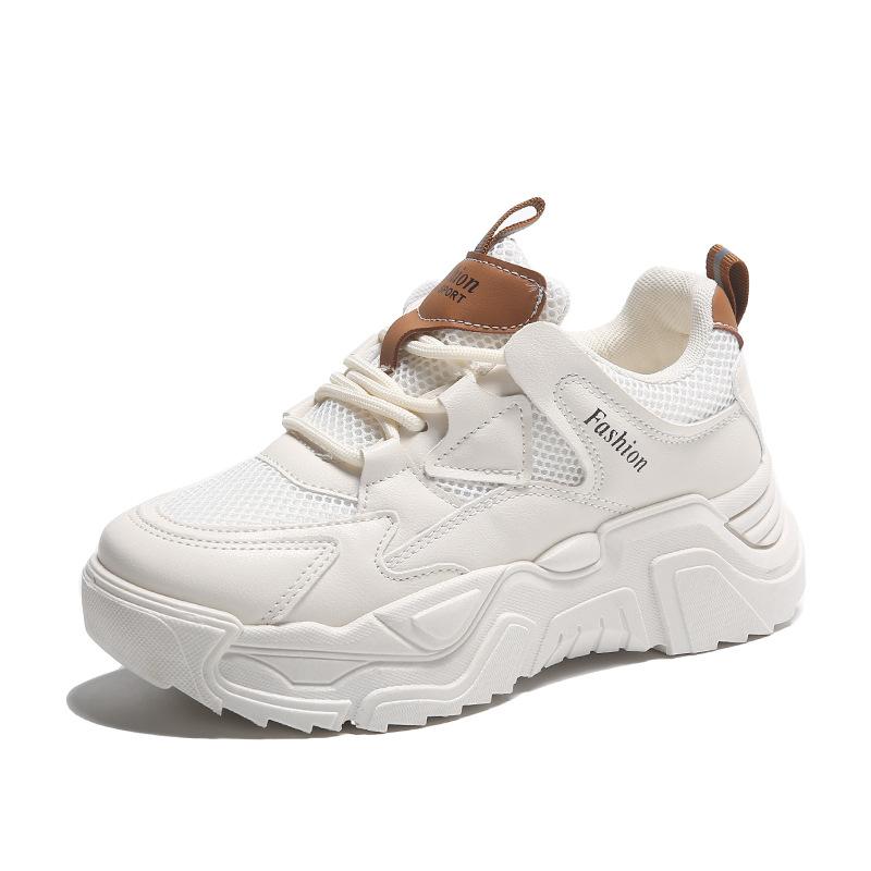 

МОДНЕ ВЗУТТЯ Чоловічі дихаючі спортивні кросівки Спортивне взуття для бігу Відкритий жіночий теніс Тренажер для тренажерного залу 40 темно-коричневого кольору