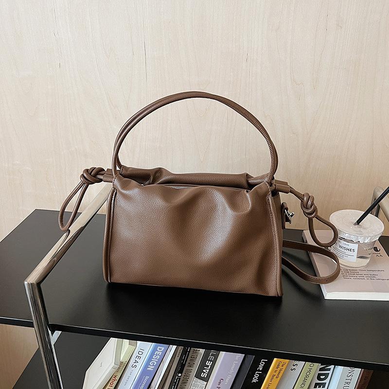 Premium Hand Bag Handbag Women's 2025 New Shoulder Bag Fashion Versatile Commuter Messenger Bucket Bag