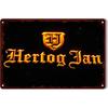 Retro Beer Posters Home Decor Plate Vintage Metal Tin Sign Hertog Jan Metal Plaque Pub Bar Wall Room Decoration