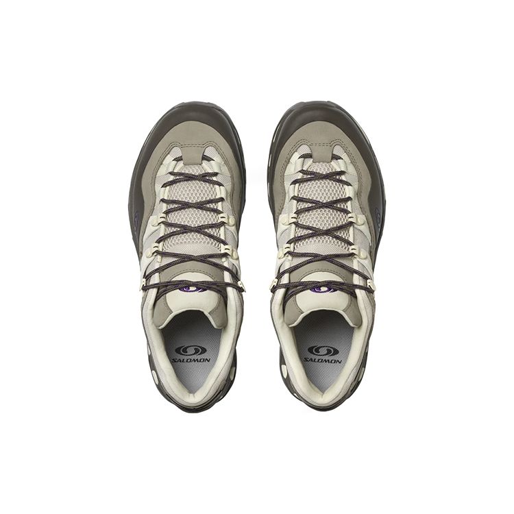 Salomon XT-Quest 2 Advanced Comfortable Durable Low-Top Outdoor Functional Shoes Unisex Shoes Gray White 417524