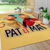 1Pc Bike Ride Adventure Carpet Rug Customizable Soft Washable Antislip Home Living Room Sofa Mats Personalized Rug 091791