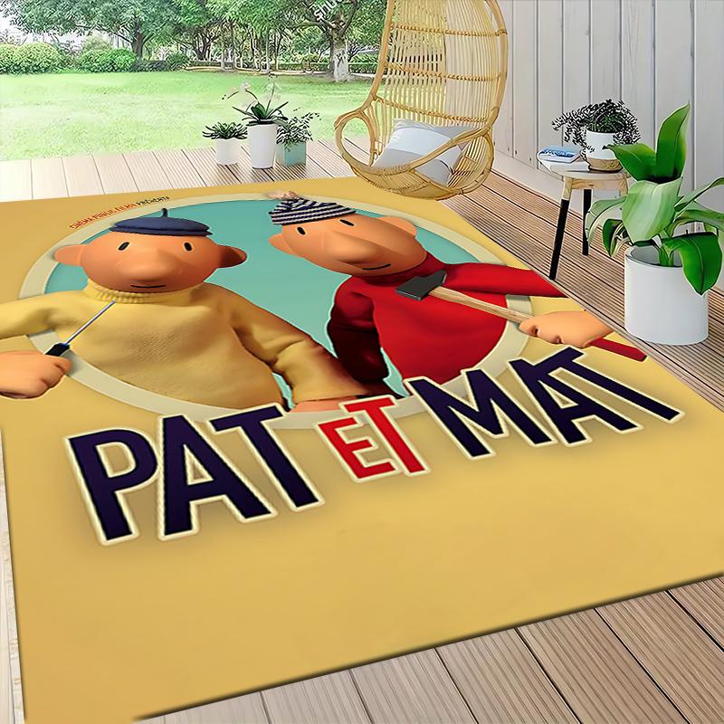 1Pc Bike Ride Adventure Carpet Rug Customizable Soft Washable Antislip Home Living Room Sofa Mats Personalized Rug 091791