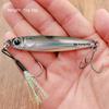 15g 20g Vertical Metal Jig Drag Cast Design Sea Bass Spoon Shore Jigging Lure  Bass Fishing