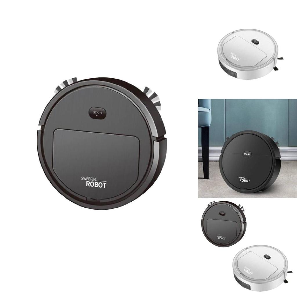 Automatic Floor Sweeper With Mopping Function Usb Powered Smart Cleaning Robot