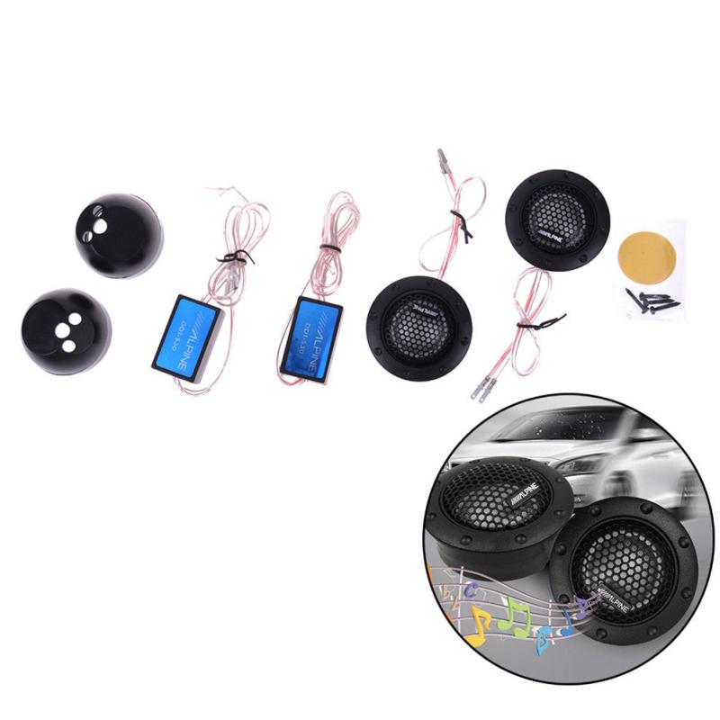 Car Audio Silk Film For Car Modification 180W 4Ohm High-Pitched Audio Loudspeaker Car Audio