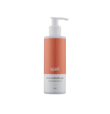 Anti-cellulite Gel with Dead Sea Minerals and a Composition of Oils Anti-cellulite Gel Spani 200 Ml